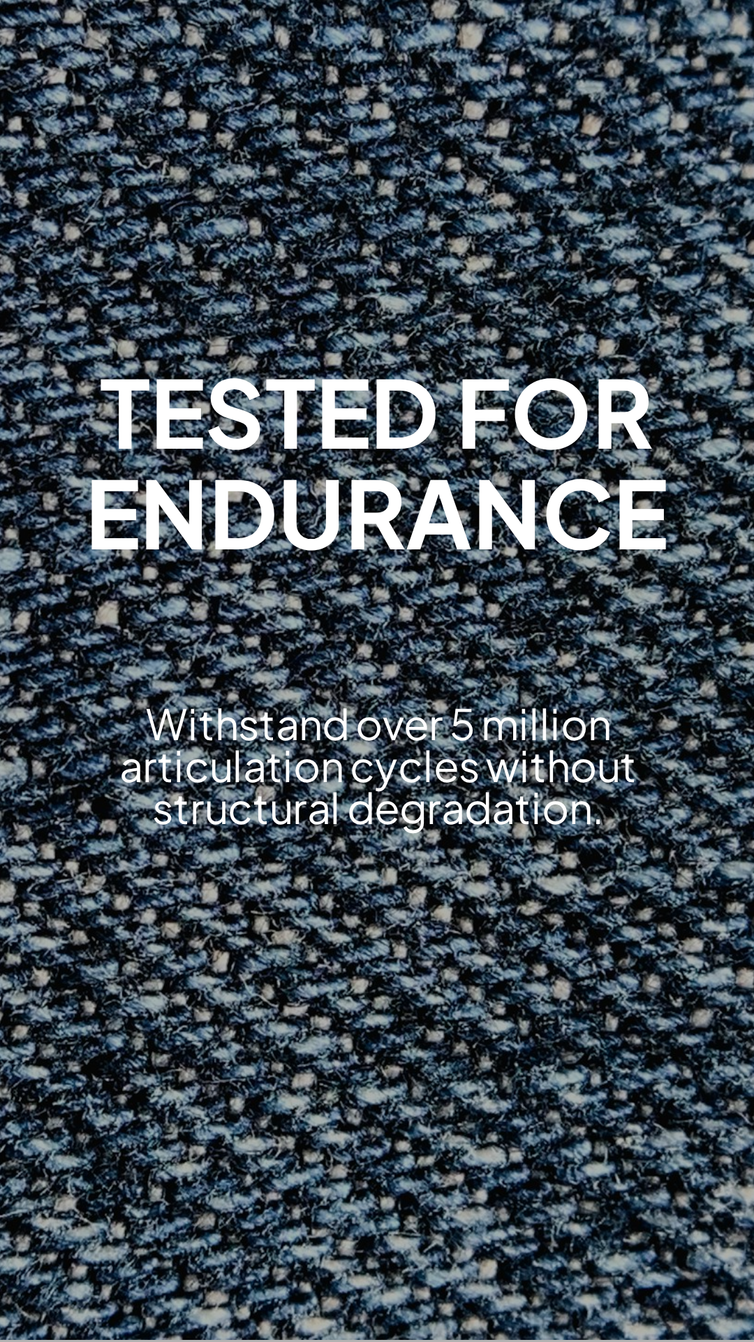 Robotic apparel and smart fabric closeup — RobotsWear