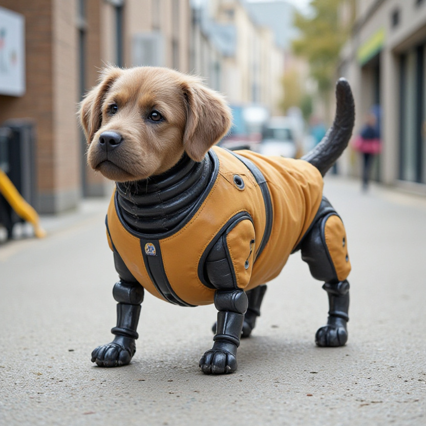 Dog Robots (Spot & others)