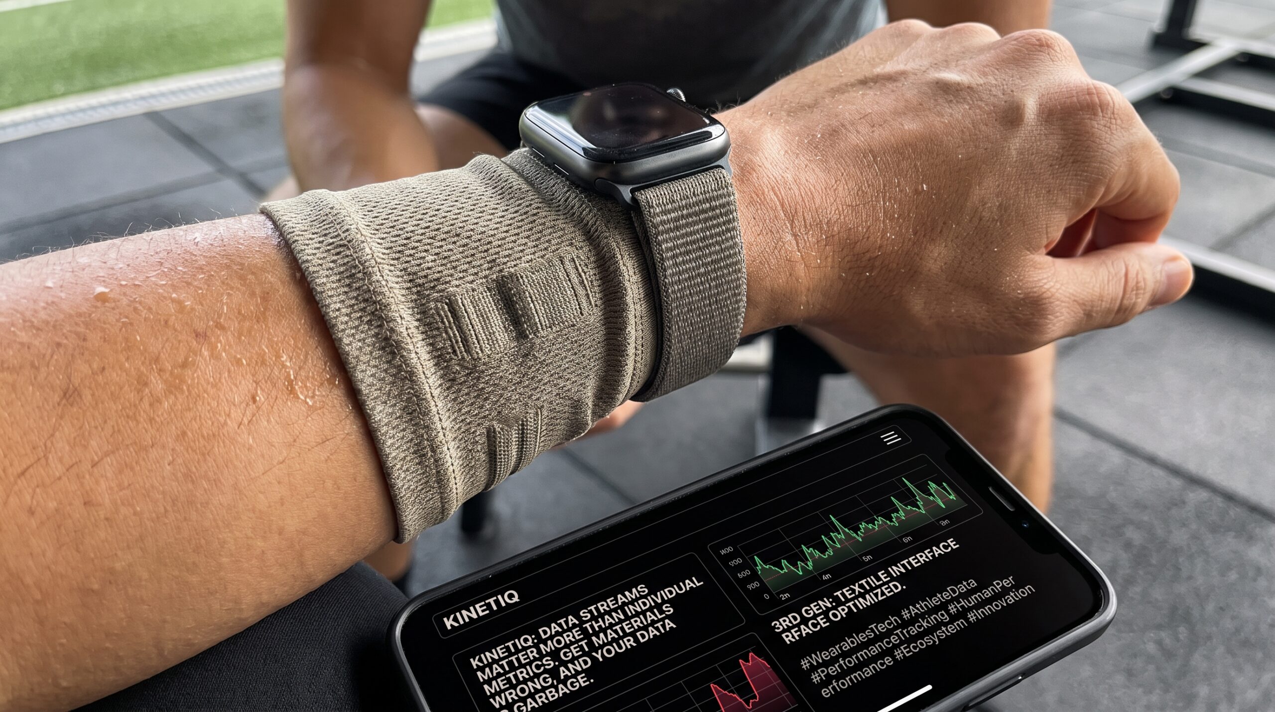 Kinetiq Connected Performance Ecosystem & Textile Integration